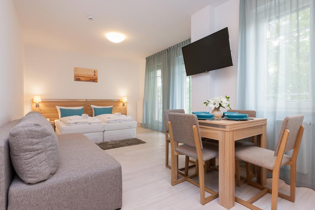 Apartamenty Aquamarina By Noclegi Renters Świnoujście Δωμάτιο φωτογραφία