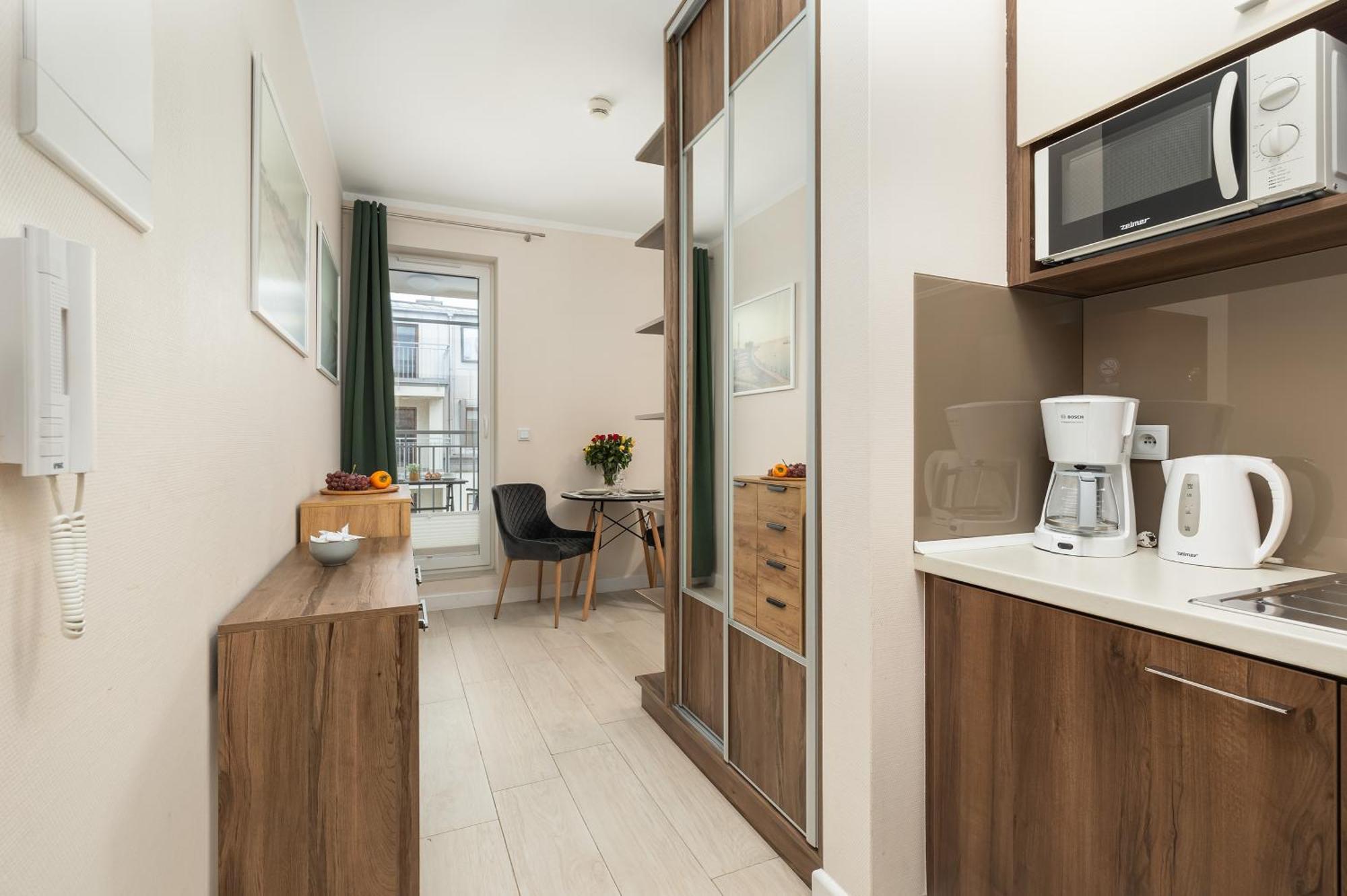 Apartamenty Aquamarina By Noclegi Renters Świnoujście Εξωτερικό φωτογραφία