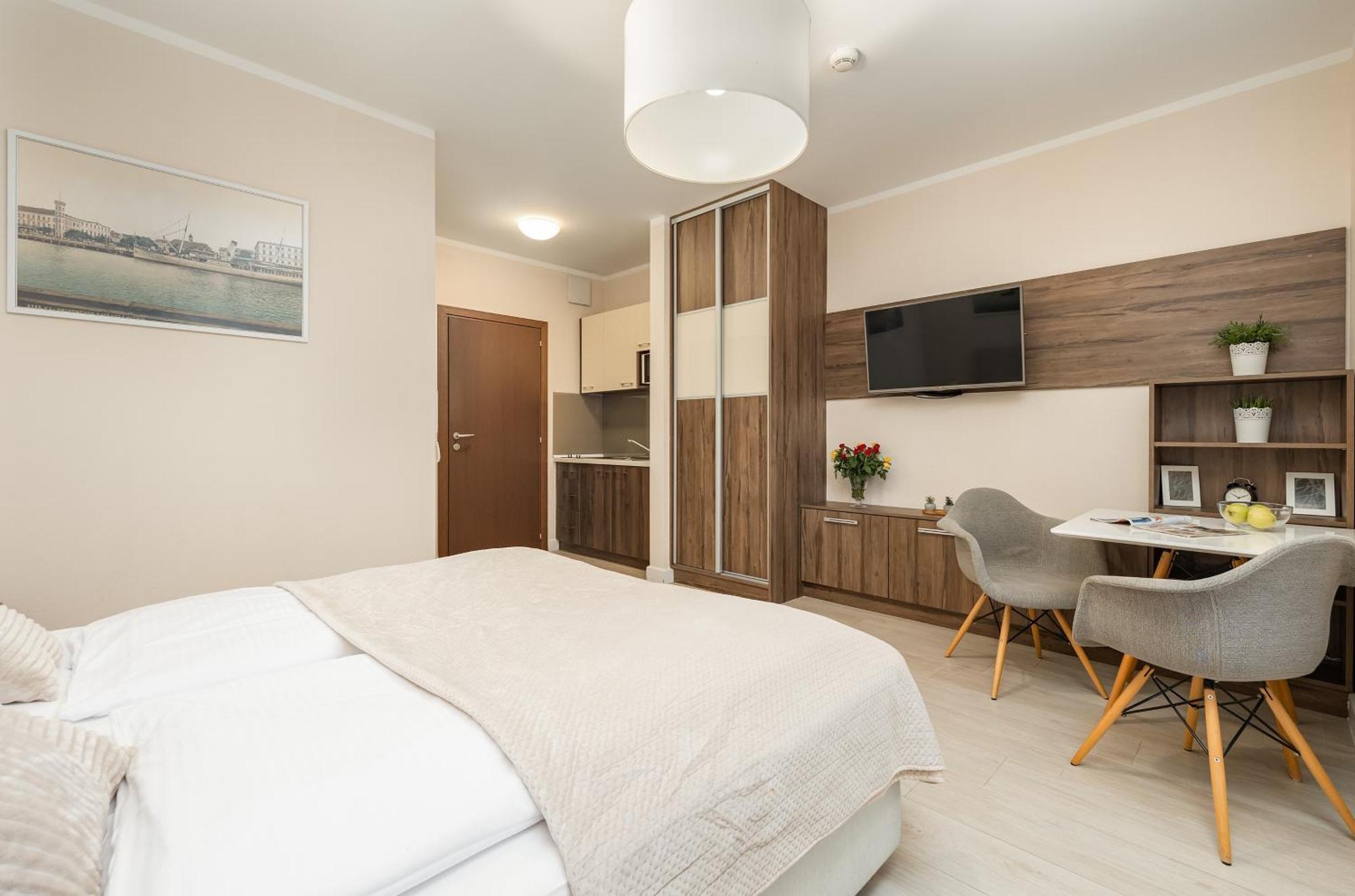 Apartamenty Aquamarina By Noclegi Renters Świnoujście Εξωτερικό φωτογραφία