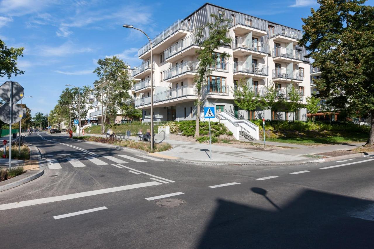 Apartamenty Aquamarina By Noclegi Renters Świnoujście Εξωτερικό φωτογραφία
