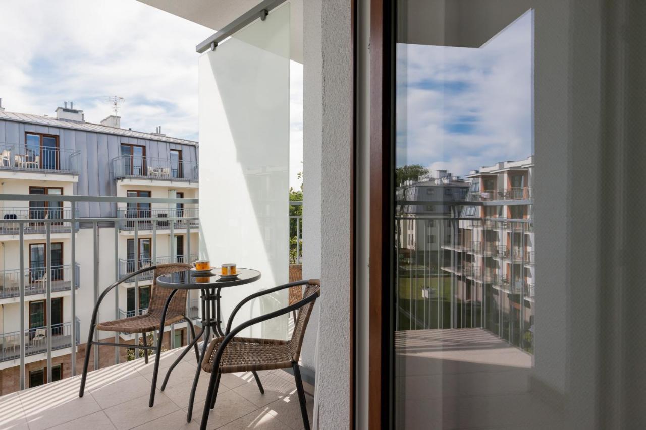 Apartamenty Aquamarina By Noclegi Renters Świnoujście Εξωτερικό φωτογραφία